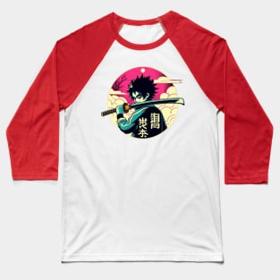 Anime Samurai Baseball T-Shirt